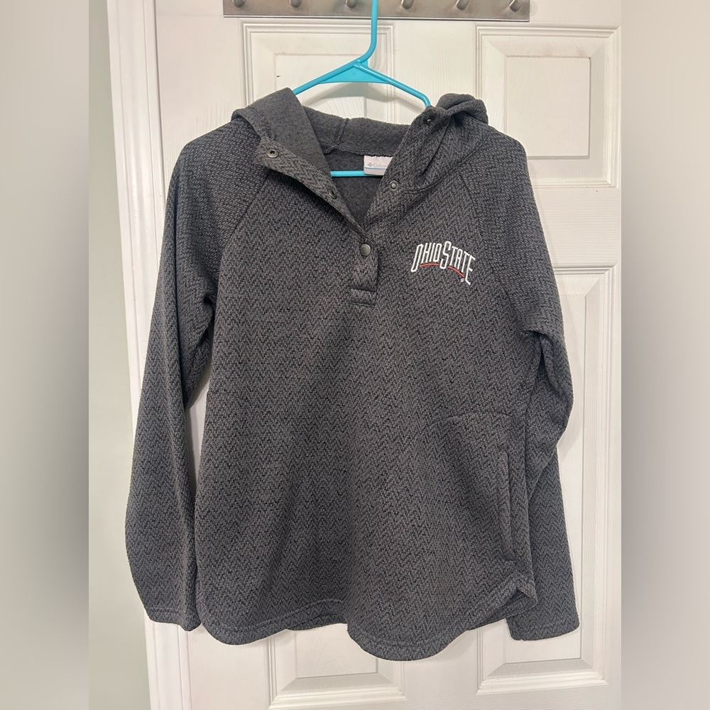 Ohio State Knit Fleece Hoodie